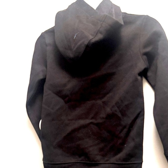 Jordan Little Boys Lil Champ Pullover Hoodie and Jogger Pants Set - Black 4 - Picture 7 of 7